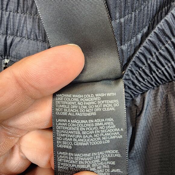 Marmot Mens PreCip Full Zip Pant Shell XXL Black Waterproof Outdoor Gorpcore $90 - Picture 8 of 16